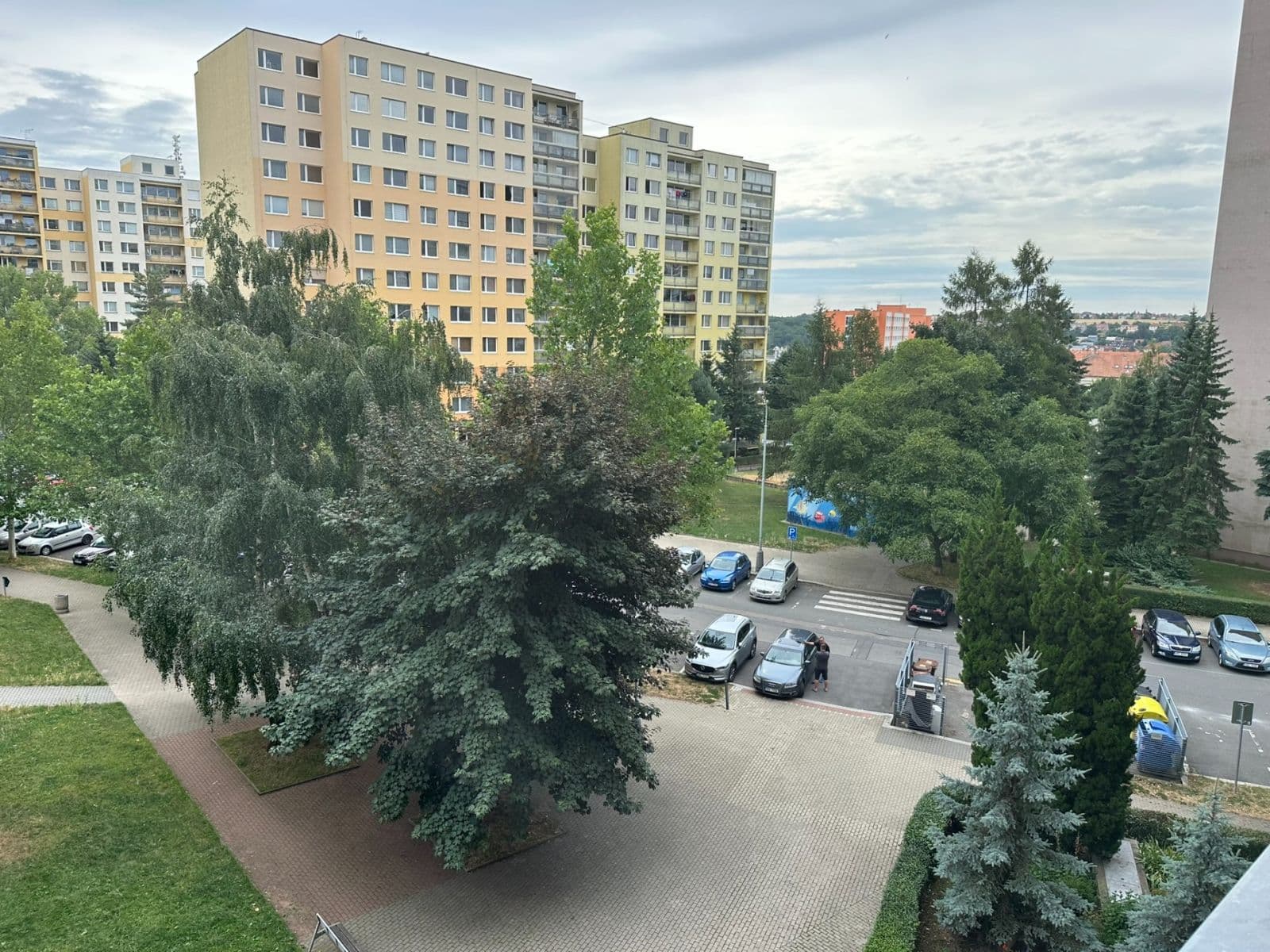 Pronájem bytu 2+kk 42 m², Ciolkovského, Praha, Praha Pronájem bytu 2+kk 42 m², Ciolkovského, Praha, Praha