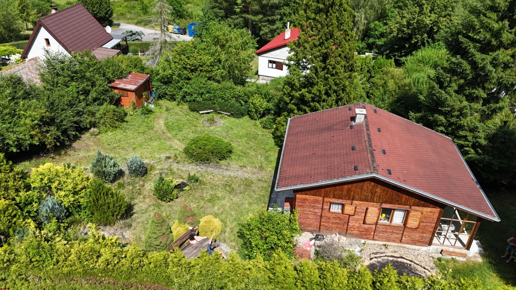 Prodej chaty, chalupy 45 m², pozemek 457 m², Úštěk, Ústecký kraj Prodej chaty, chalupy 45 m², pozemek 457 m², Úštěk, Ústecký kraj