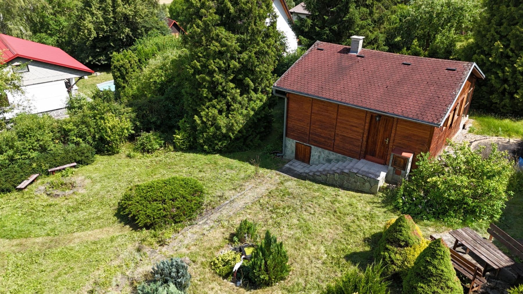 Prodej chaty, chalupy 45 m², pozemek 457 m², Úštěk, Ústecký kraj Prodej chaty, chalupy 45 m², pozemek 457 m², Úštěk, Ústecký kraj