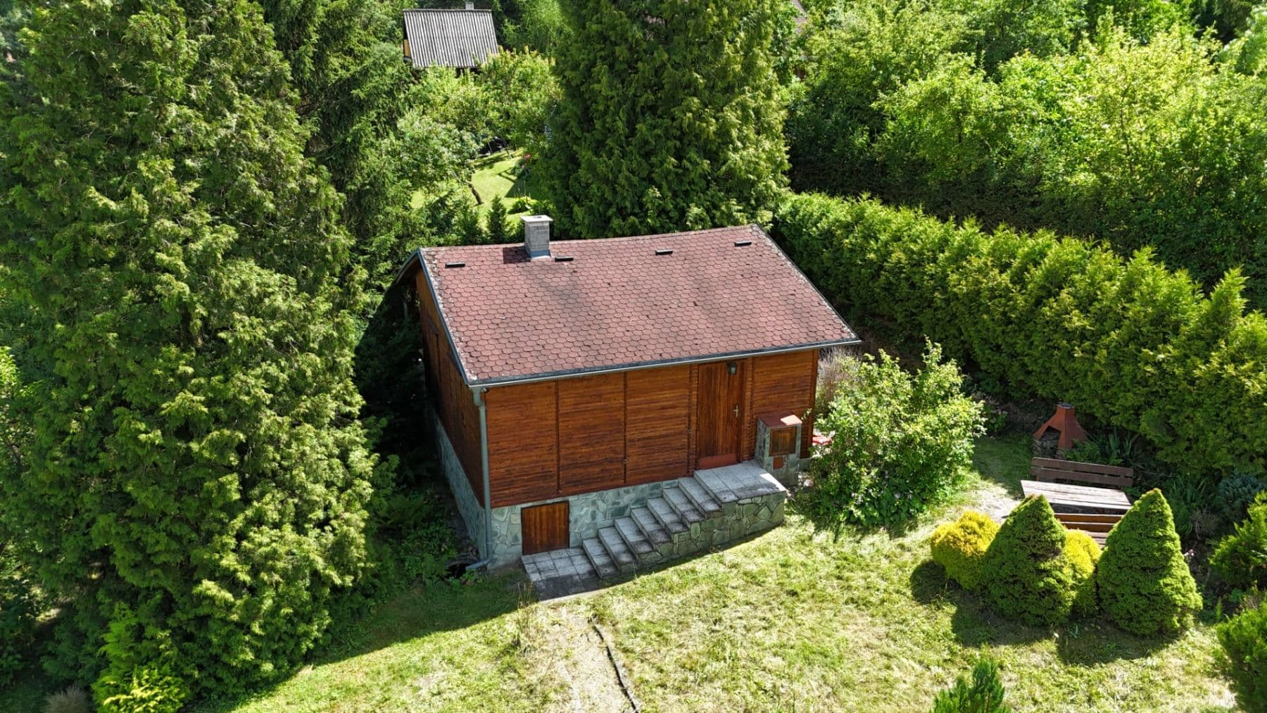 Prodej chaty, chalupy 45 m², pozemek 457 m², Úštěk, Ústecký kraj Prodej chaty, chalupy 45 m², pozemek 457 m², Úštěk, Ústecký kraj