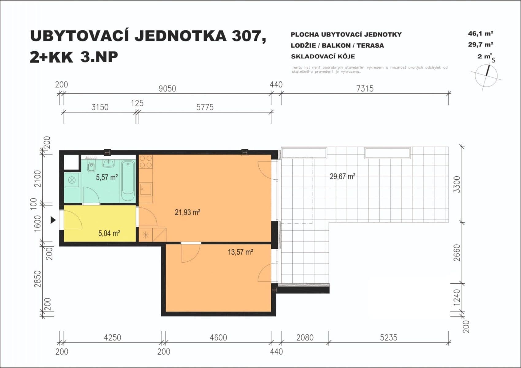 Prodej bytu 2+kk 48 m², Vídeňská, Brno, Jihomoravský kraj Prodej bytu 2+kk 48 m², Vídeňská, Brno, Jihomoravský kraj