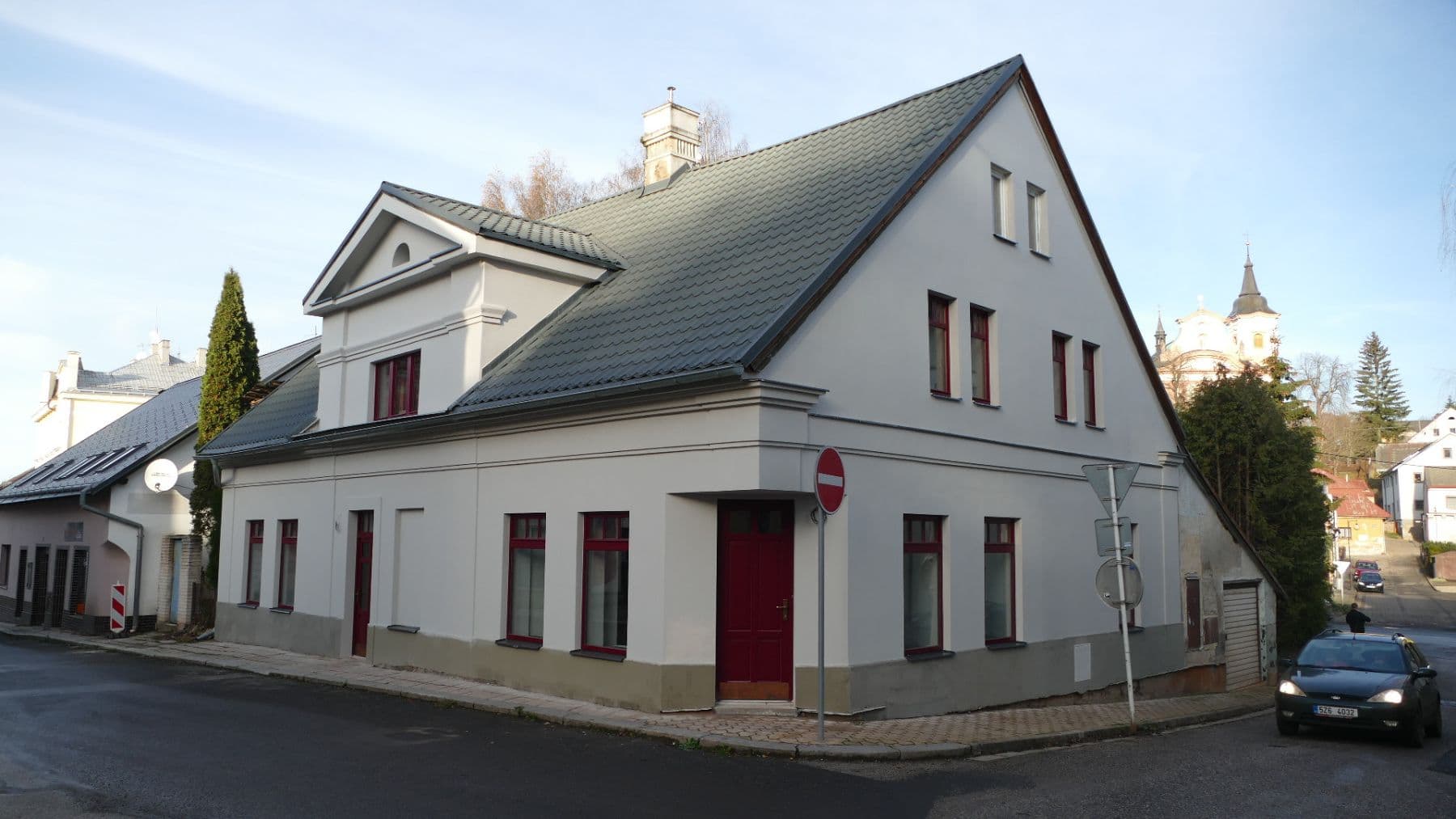 Pronájem nebytového prostoru 70 m², Kafkova, Nová Paka, Královéhradecký kraj Pronájem nebytového prostoru 70 m², Kafkova, Nová Paka, Královéhradecký kraj
