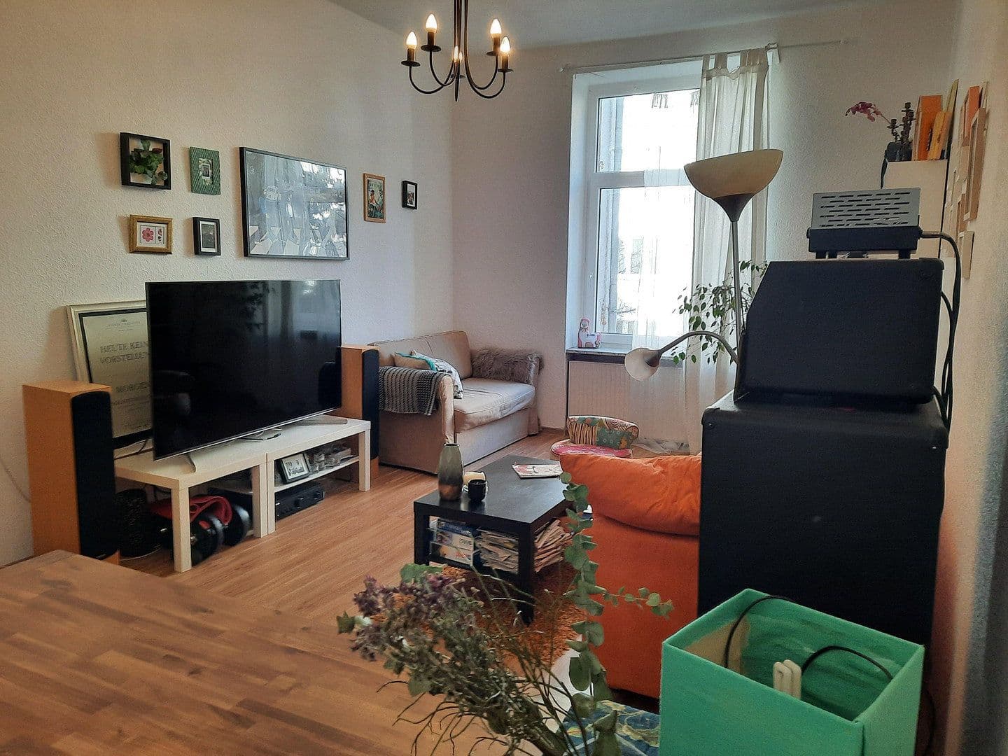 Pronájem bytu 3+1 68 m², Sandweg 108, Frankfurt am Main, Hessen Pronájem bytu 3+1 68 m², Sandweg 108, Frankfurt am Main, Hessen