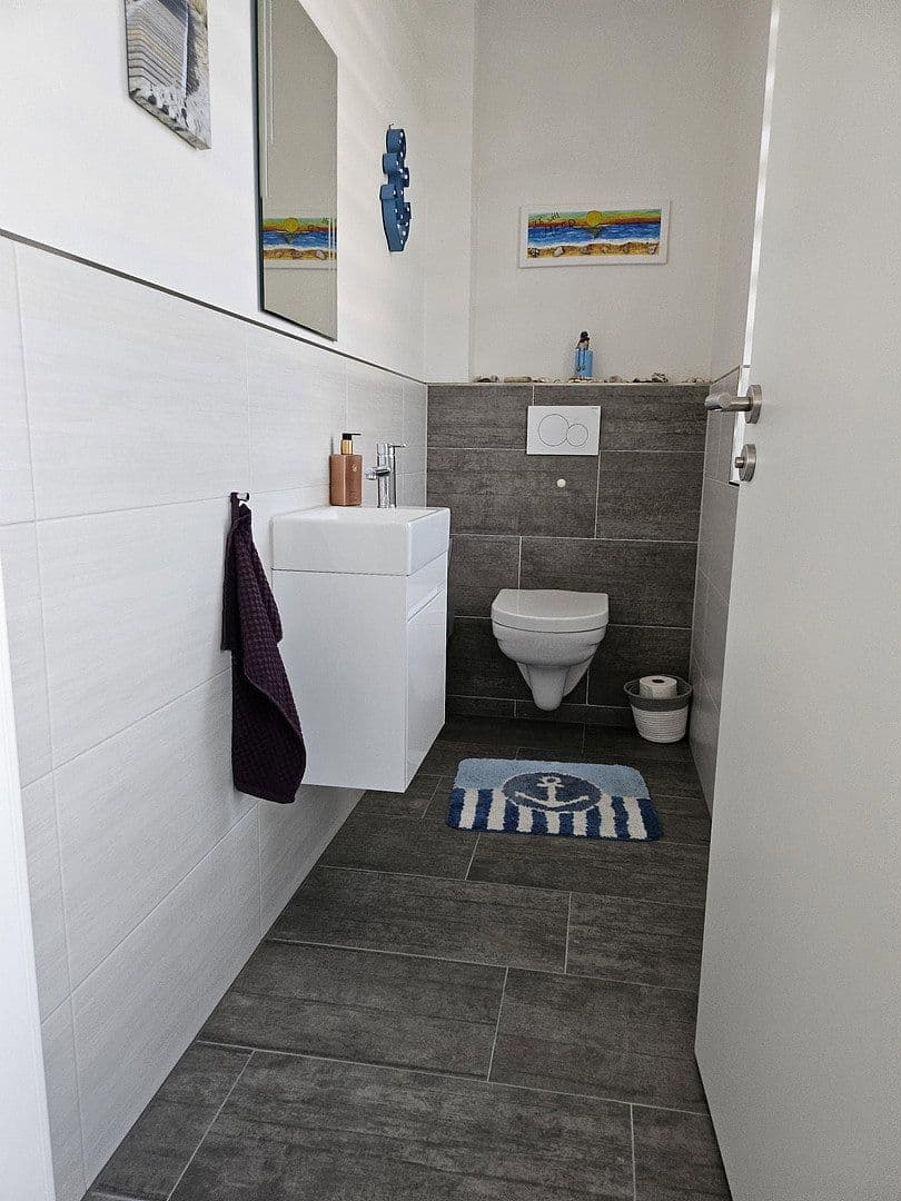 Prodej domu 124 m², pozemek 335 m², Wangerland, Dolní Sasko Prodej domu 124 m², pozemek 335 m², Wangerland, Dolní Sasko
