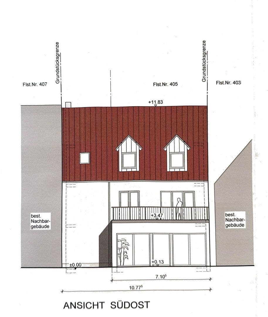 Prodej pozemku 254 m², Würzburg, Bavorsko Prodej pozemku 254 m², Würzburg, Bavorsko