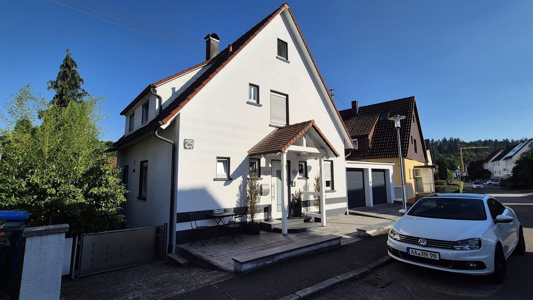 Prodej domu 136 m², pozemek 410 m², Hüttlingen, Bádensko-Württembersko Prodej domu 136 m², pozemek 410 m², Hüttlingen, Bádensko-Württembersko