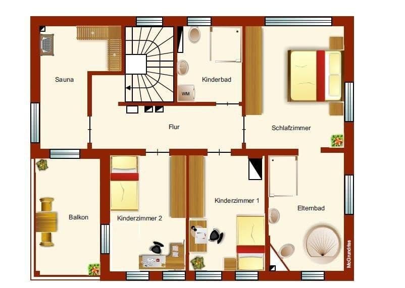 Pronájem domu 190 m², pozemek 750 m², Lauterbachstr.4b, Geretsried, Bavorsko Pronájem domu 190 m², pozemek 750 m², Lauterbachstr.4b, Geretsried, Bavorsko