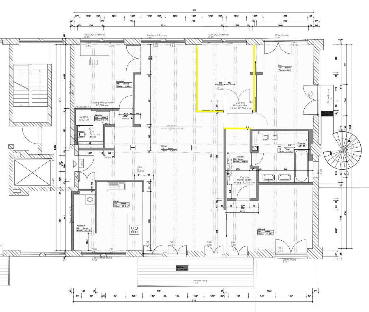 Prodej bytu 5+1 206 m², Berlin, Berlín Prodej bytu 5+1 206 m², Berlin, Berlín