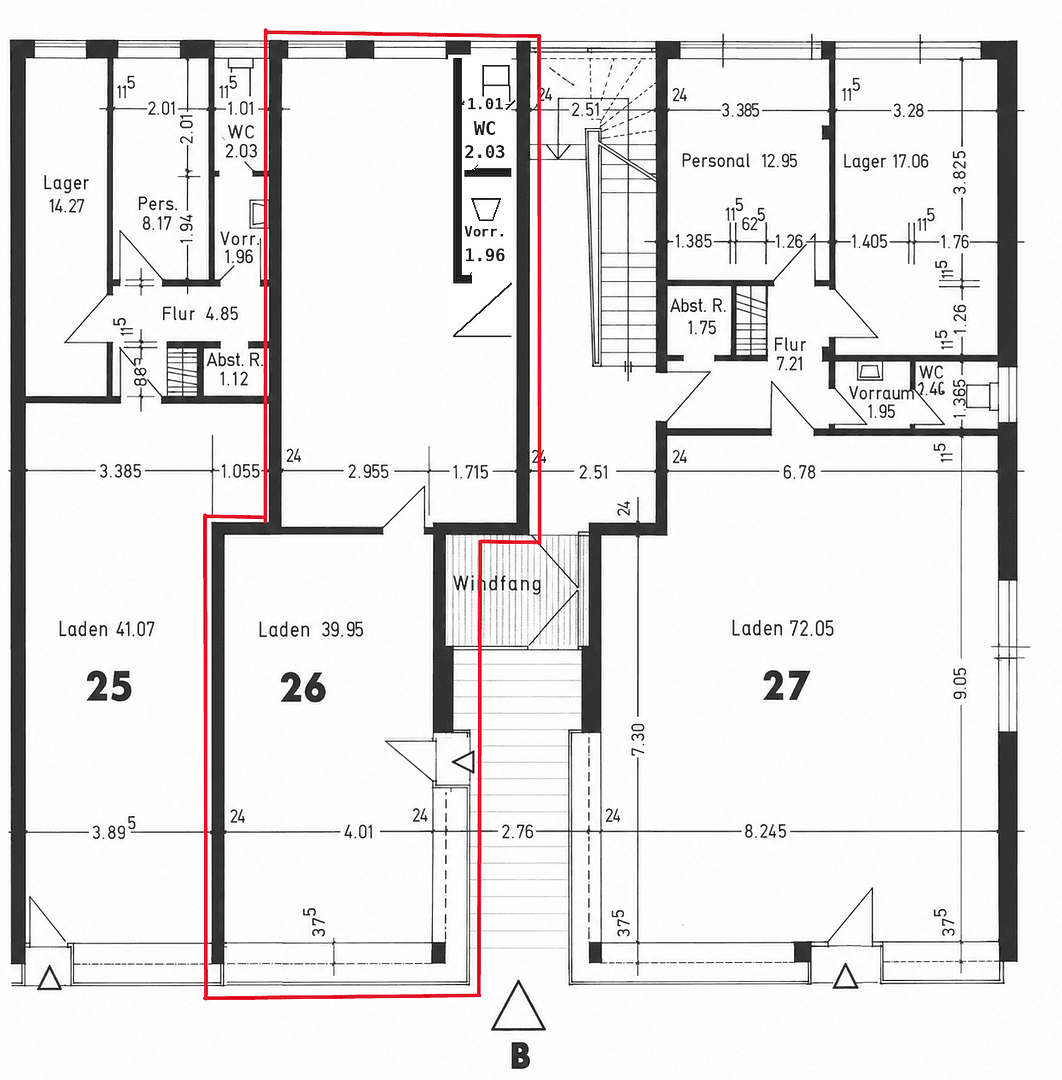 Pronájem kanceláře 65 m², Bahnhofstraße 14, Bad Bevensen, Dolní Sasko Pronájem kanceláře 65 m², Bahnhofstraße 14, Bad Bevensen, Dolní Sasko