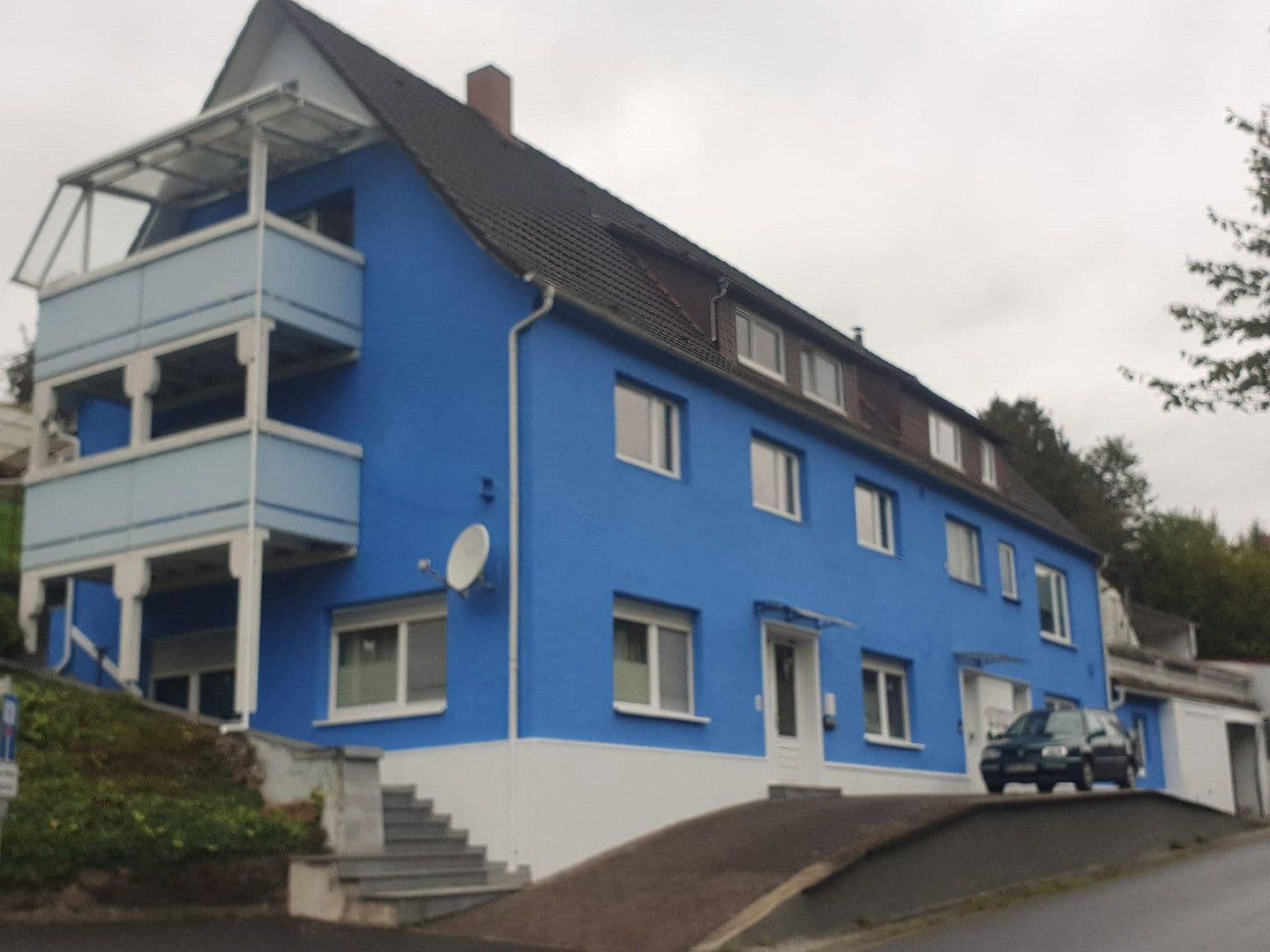 Pronájem bytu 2+kk 72 m², Frammersbach, Bavorsko Pronájem bytu 2+kk 72 m², Frammersbach, Bavorsko