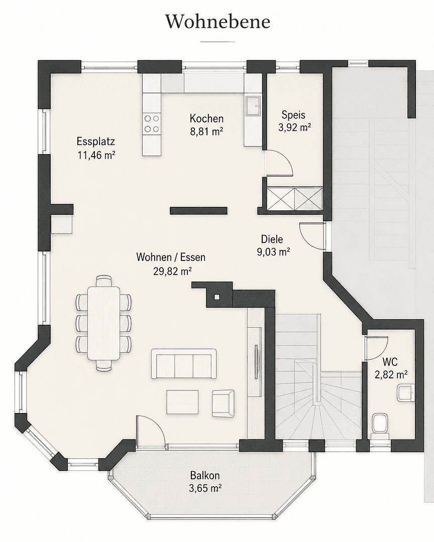 Prodej bytu 4+kk 123 m², Waldstetten, Bádensko-Württembersko Prodej bytu 4+kk 123 m², Waldstetten, Bádensko-Württembersko