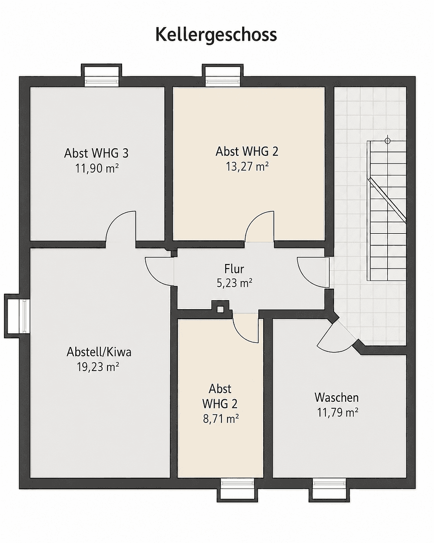 Prodej bytu 4+kk 123 m², Waldstetten, Bádensko-Württembersko Prodej bytu 4+kk 123 m², Waldstetten, Bádensko-Württembersko