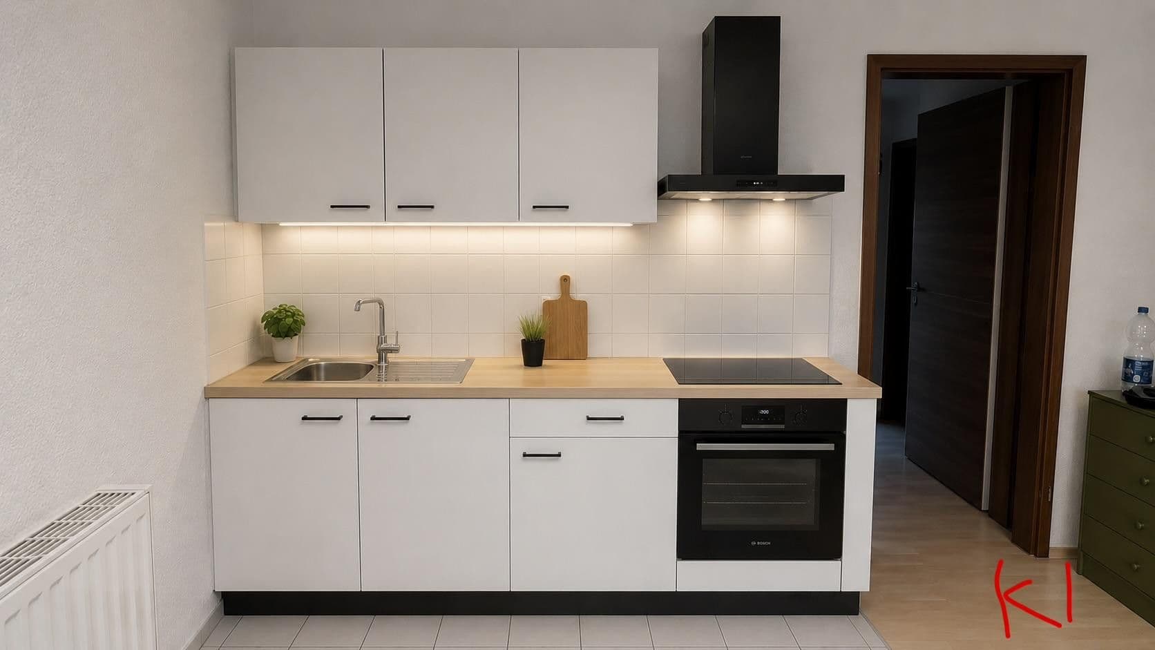 Pronájem bytu 1+1 34 m², Bruchsal, Bádensko-Württembersko Pronájem bytu 1+1 34 m², Bruchsal, Bádensko-Württembersko
