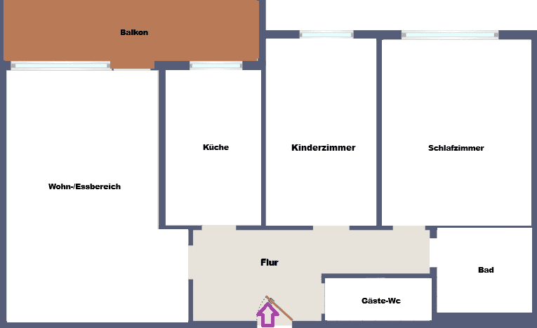 Pronájem bytu 3+1 85 m², Reinhardtstr. 5, Schorndorf, Bádensko-Württembersko Pronájem bytu 3+1 85 m², Reinhardtstr. 5, Schorndorf, Bádensko-Württembersko