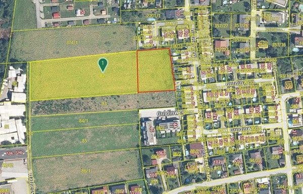 Prodej pozemku 16.162 m², Nittnergasse/Guldinweg, Graz, Štýrsko Prodej pozemku 16.162 m², Nittnergasse/Guldinweg, Graz, Štýrsko