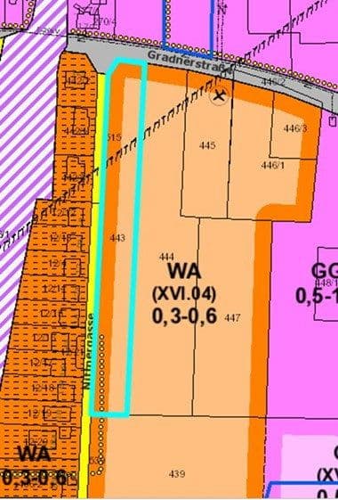 Prodej pozemku 16.162 m², Nittnergasse/Guldinweg, Graz, Štýrsko Prodej pozemku 16.162 m², Nittnergasse/Guldinweg, Graz, Štýrsko