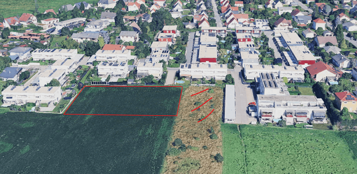 Prodej pozemku 16.162 m², Nittnergasse/Guldinweg, Graz, Štýrsko Prodej pozemku 16.162 m², Nittnergasse/Guldinweg, Graz, Štýrsko
