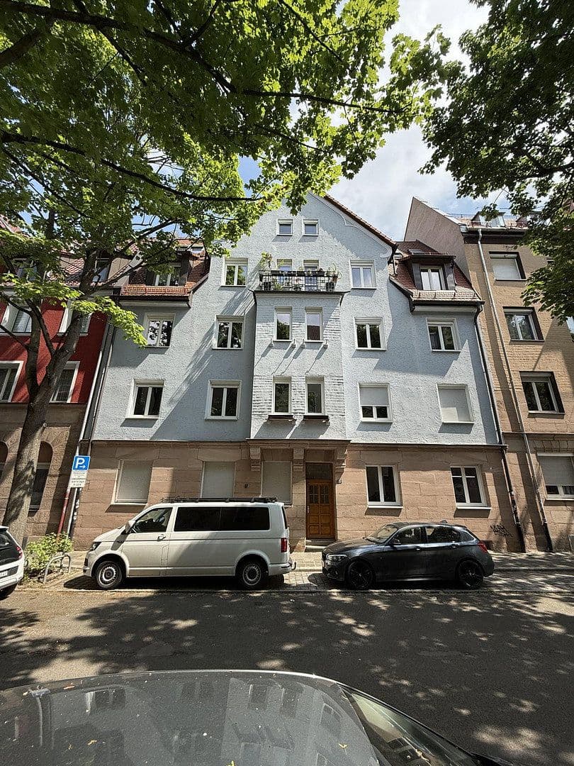 Prodej bytu 3+1 62 m², Nürnberg, Bavorsko Prodej bytu 3+1 62 m², Nürnberg, Bavorsko