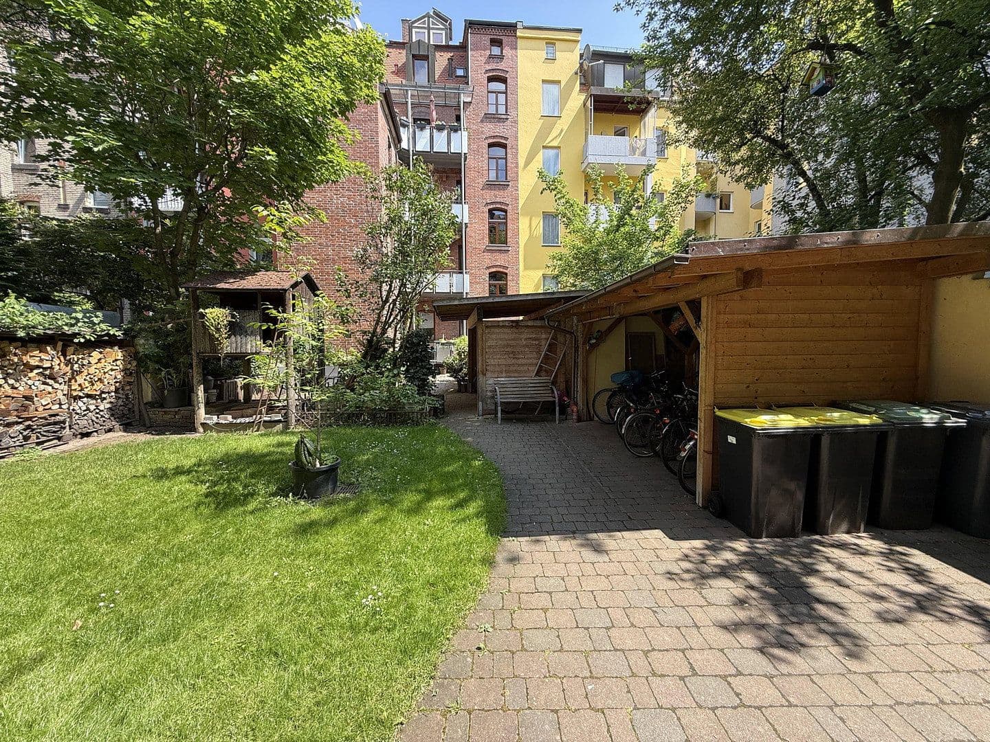 Prodej bytu 3+1 62 m², Nürnberg, Bavorsko Prodej bytu 3+1 62 m², Nürnberg, Bavorsko