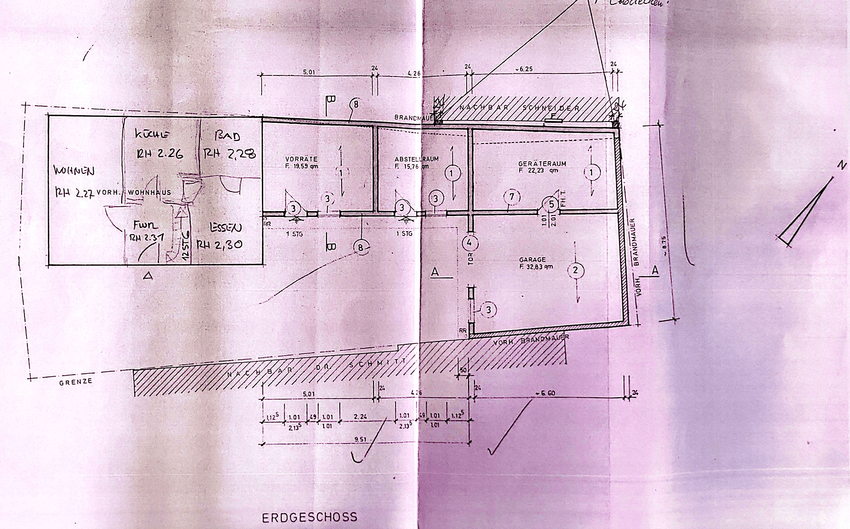 Prodej domu 130 m², pozemek 285 m², Buchbergstraße 4, Freigericht, Hessen Prodej domu 130 m², pozemek 285 m², Buchbergstraße 4, Freigericht, Hessen