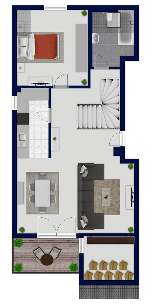 Pronájem bytu 3+1 88 m², Lützower Straße 28b, Mölln, Šlesvicko-Holštýnsko Pronájem bytu 3+1 88 m², Lützower Straße 28b, Mölln, Šlesvicko-Holštýnsko