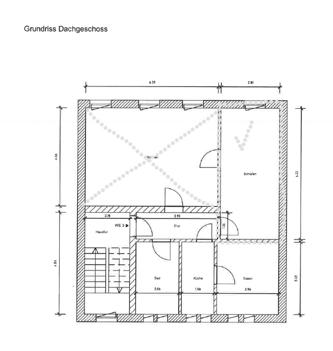 Pronájem bytu 15 m², Brandenburg an der Havel, Braniborsko Pronájem bytu 15 m², Brandenburg an der Havel, Braniborsko