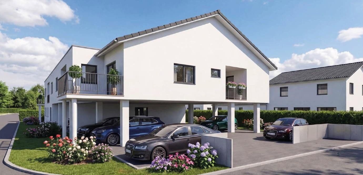 Prodej bytu 2+1 58 m², Stauffenbergstraße 2, Berg b.Neumarkt i.d.OPf., Bavorsko Prodej bytu 2+1 58 m², Stauffenbergstraße 2, Berg b.Neumarkt i.d.OPf., Bavorsko