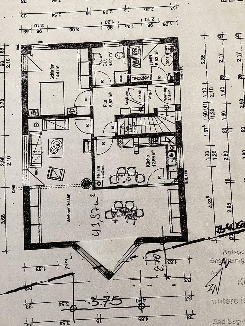 Prodej domu 152 m², pozemek 800 m², Sülfeld, Šlesvicko-Holštýnsko Prodej domu 152 m², pozemek 800 m², Sülfeld, Šlesvicko-Holštýnsko
