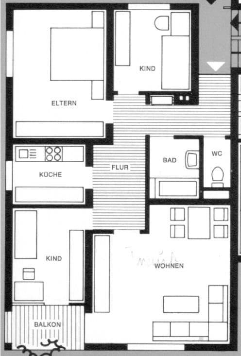 Prodej bytu 4+1 85 m², Mannspergerstraße 100, Stuttgart, Bádensko-Württembersko Prodej bytu 4+1 85 m², Mannspergerstraße 100, Stuttgart, Bádensko-Württembersko