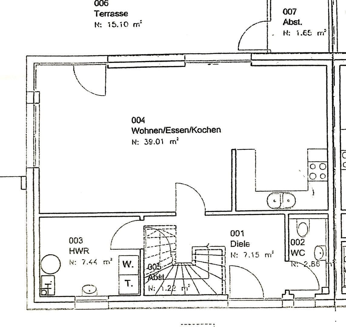 Pronájem domu 115 m², pozemek 250 m², Laboe, Šlesvicko-Holštýnsko Pronájem domu 115 m², pozemek 250 m², Laboe, Šlesvicko-Holštýnsko