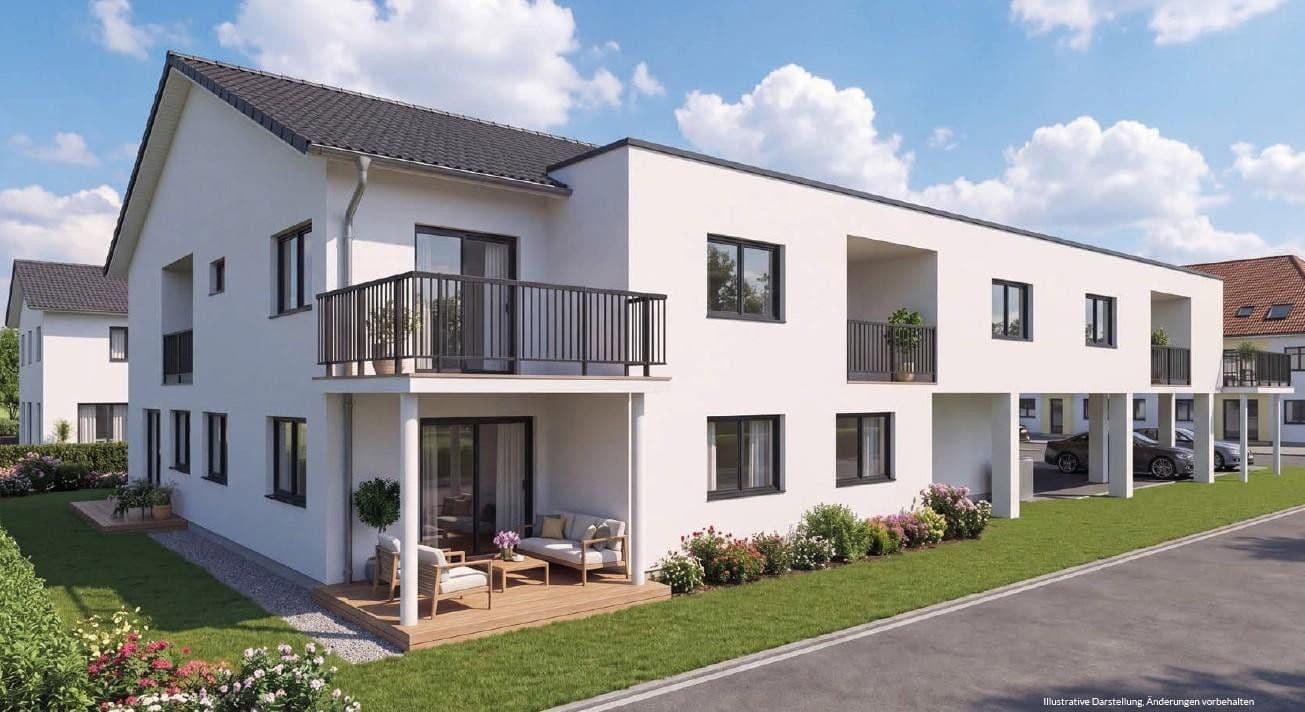 Prodej bytu 2+1 64 m², Stauffenbergstraße 2, Berg b.Neumarkt i.d.OPf., Bavorsko Prodej bytu 2+1 64 m², Stauffenbergstraße 2, Berg b.Neumarkt i.d.OPf., Bavorsko