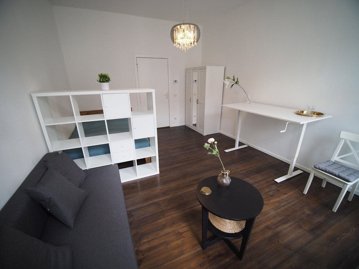 Pronájem bytu 1+1 37 m², Berlin, Berlín Pronájem bytu 1+1 37 m², Berlin, Berlín