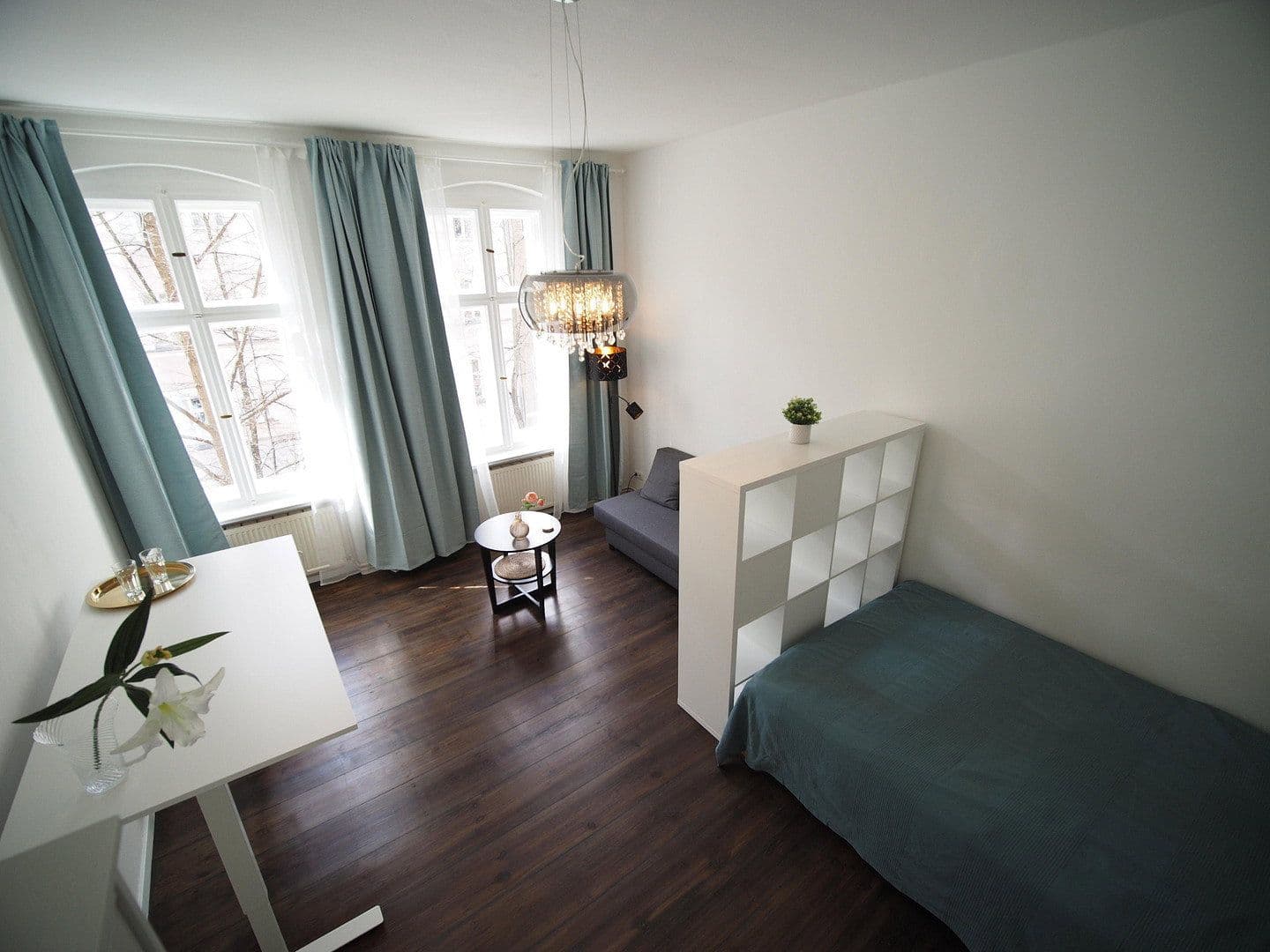 Pronájem bytu 1+1 37 m², Berlin, Berlín Pronájem bytu 1+1 37 m², Berlin, Berlín