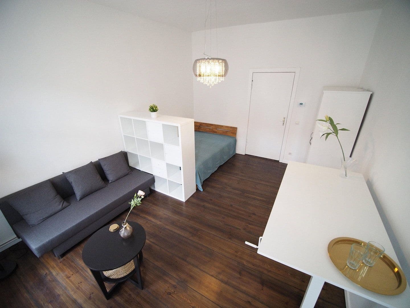 Pronájem bytu 1+1 37 m², Berlin, Berlín Pronájem bytu 1+1 37 m², Berlin, Berlín