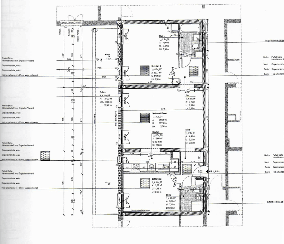 Prodej bytu 3+1 98 m², Steglitzer Damm 24, Berlin, Berlín Prodej bytu 3+1 98 m², Steglitzer Damm 24, Berlin, Berlín