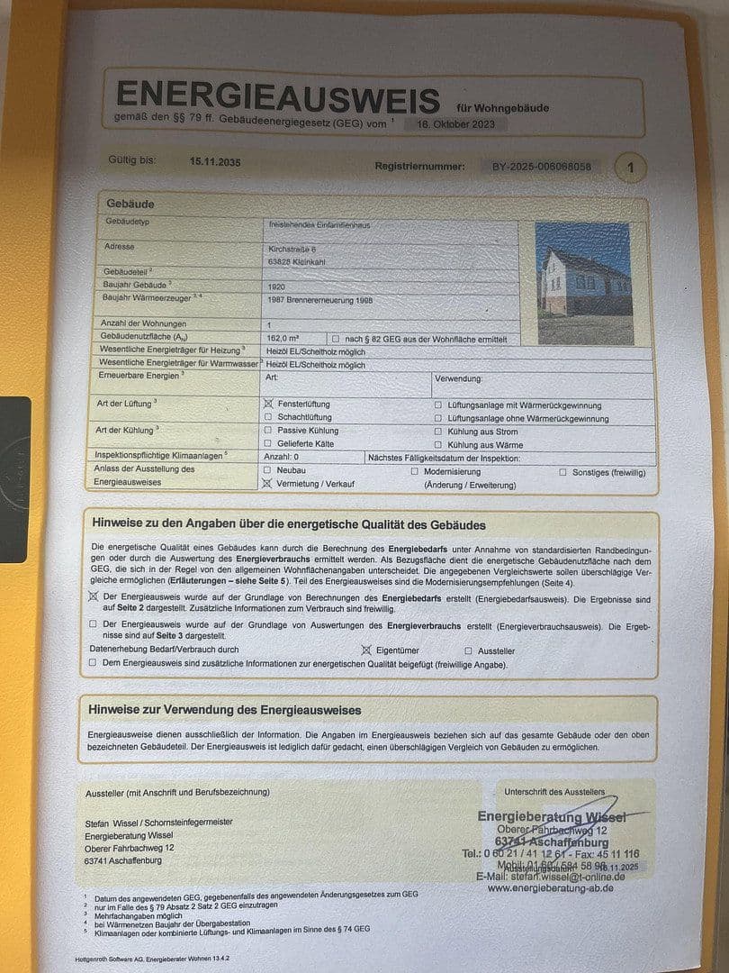 Pronájem domu 140 m², pozemek 600 m², Kirchstr. 6, Kleinkahl, Bavorsko Pronájem domu 140 m², pozemek 600 m², Kirchstr. 6, Kleinkahl, Bavorsko