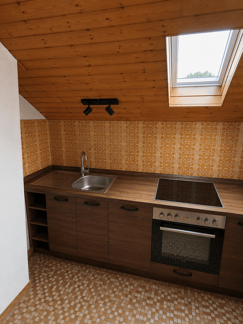 Pronájem bytu 1+kk 44 m², Leverkusen, Severní Porýní-Vestfálsko Pronájem bytu 1+kk 44 m², Leverkusen, Severní Porýní-Vestfálsko