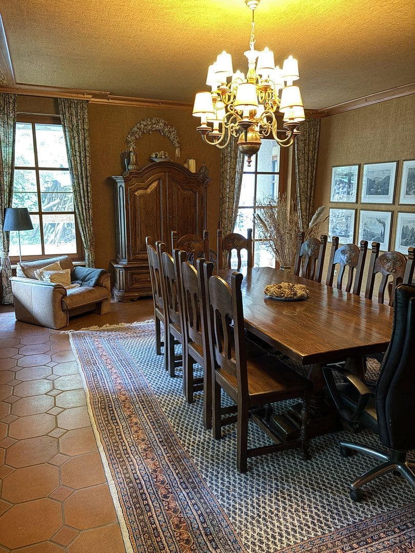 Pronájem domu 220 m², pozemek 3.150 m², Gebenbach, Bavorsko Pronájem domu 220 m², pozemek 3.150 m², Gebenbach, Bavorsko