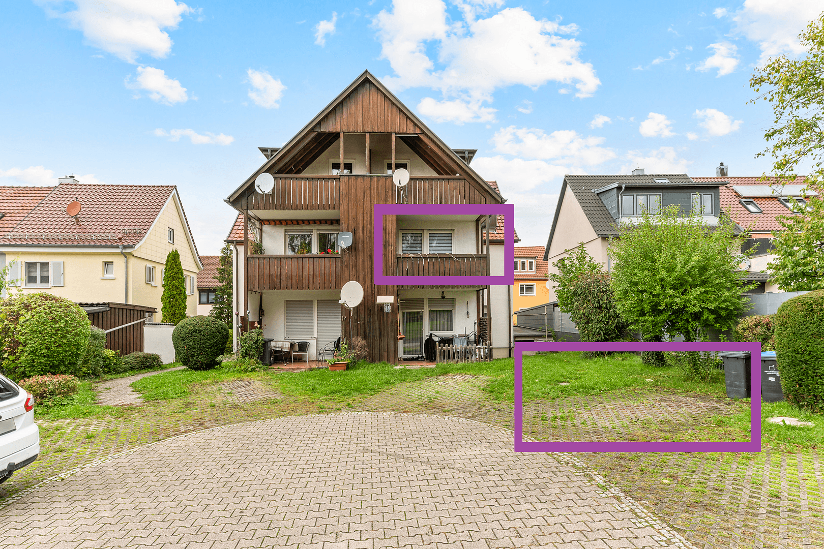 Pronájem bytu 2+1 69 m², Tulpenstraße 15, Sindelfingen, Bádensko-Württembersko Pronájem bytu 2+1 69 m², Tulpenstraße 15, Sindelfingen, Bádensko-Württembersko