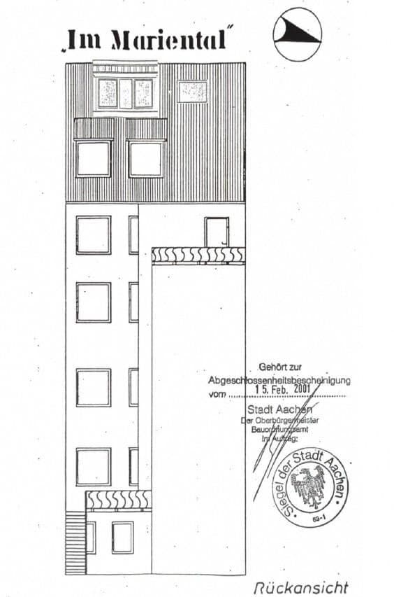 Prodej bytu 2+1 62 m², Im Mariental 7, Cáchy, Severní Porýní-Vestfálsko Prodej bytu 2+1 62 m², Im Mariental 7, Cáchy, Severní Porýní-Vestfálsko