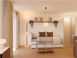 Pronájem bytu 1+1 27 m², Metzingen, Bádensko-Württembersko Pronájem bytu 1+1 27 m², Metzingen, Bádensko-Württembersko