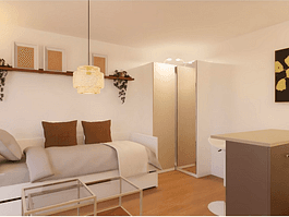 Pronájem bytu 1+1 27 m², Metzingen, Bádensko-Württembersko Pronájem bytu 1+1 27 m², Metzingen, Bádensko-Württembersko