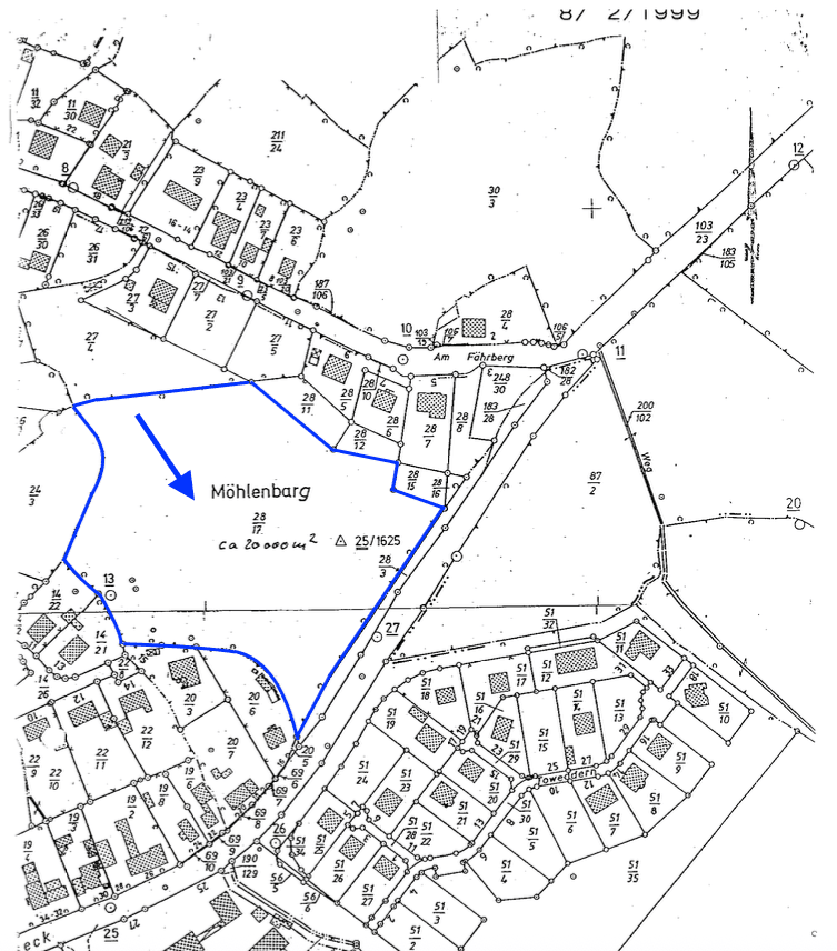 Prodej pozemku 19.712 m², Quarnbek, Šlesvicko-Holštýnsko Prodej pozemku 19.712 m², Quarnbek, Šlesvicko-Holštýnsko