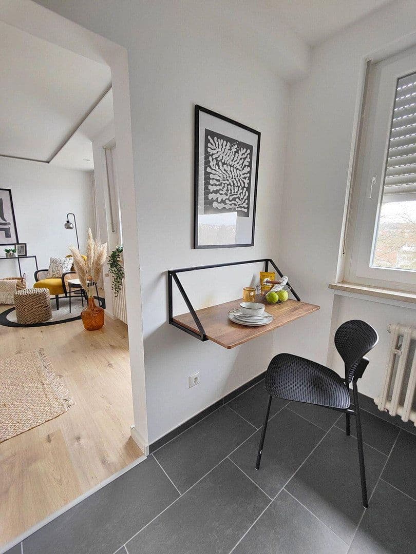Pronájem bytu 1+1 35 m², Adalbert-Stifter-Straße 6, Schweinfurt, Bavorsko Pronájem bytu 1+1 35 m², Adalbert-Stifter-Straße 6, Schweinfurt, Bavorsko
