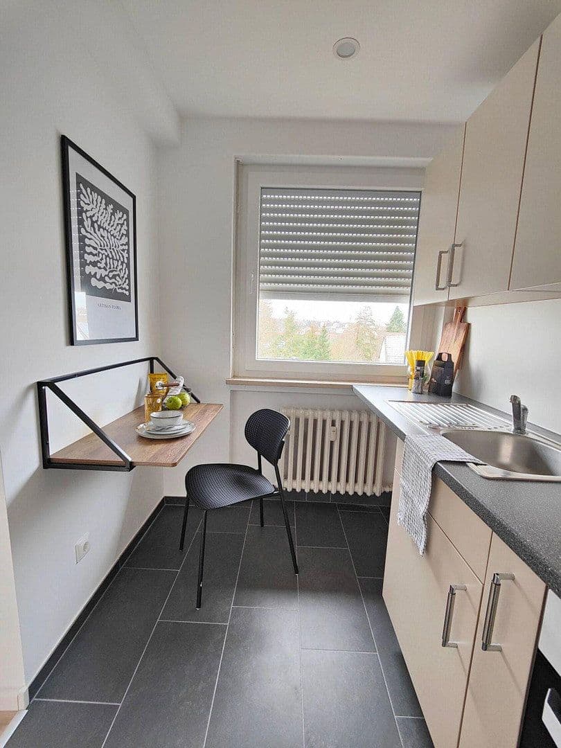 Pronájem bytu 1+1 35 m², Adalbert-Stifter-Straße 6, Schweinfurt, Bavorsko Pronájem bytu 1+1 35 m², Adalbert-Stifter-Straße 6, Schweinfurt, Bavorsko