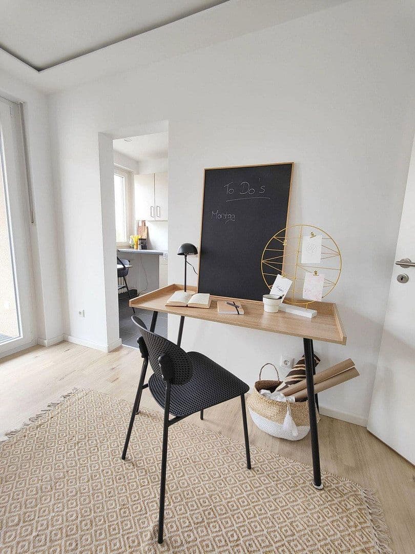Pronájem bytu 1+1 35 m², Adalbert-Stifter-Straße 6, Schweinfurt, Bavorsko Pronájem bytu 1+1 35 m², Adalbert-Stifter-Straße 6, Schweinfurt, Bavorsko