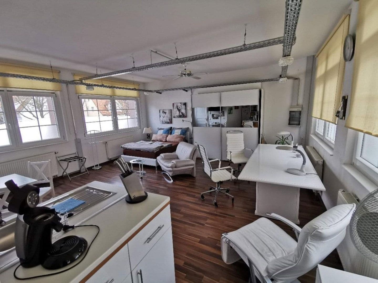 Pronájem bytu 1+1 45 m², Kreuzstraße 30, Villingen-Schwenningen, Bádensko-Württembersko Pronájem bytu 1+1 45 m², Kreuzstraße 30, Villingen-Schwenningen, Bádensko-Württembersko