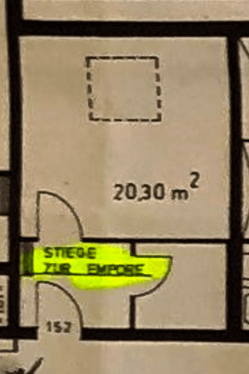 Pronájem bytu 1+1 31 m², Kleine Hammer Str. 55, Essen, Severní Porýní-Vestfálsko Pronájem bytu 1+1 31 m², Kleine Hammer Str. 55, Essen, Severní Porýní-Vestfálsko