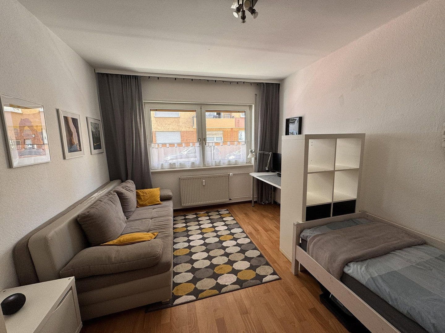 Pronájem bytu 1+1 37 m², Mannheim, Bádensko-Württembersko Pronájem bytu 1+1 37 m², Mannheim, Bádensko-Württembersko