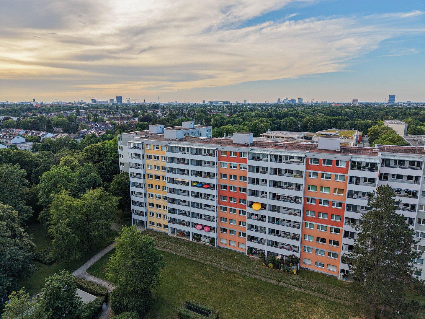 Prodej bytu 3+1 51 m², München, Bavorsko Prodej bytu 3+1 51 m², München, Bavorsko